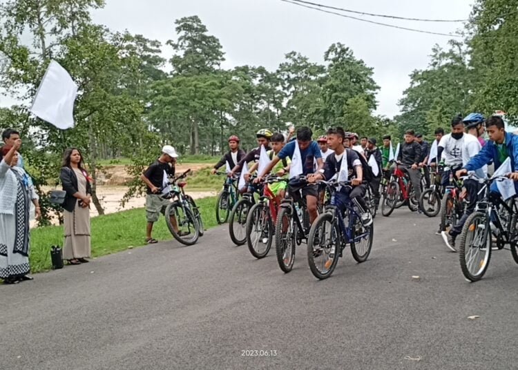 Jan Bhagidari event held in Jowai