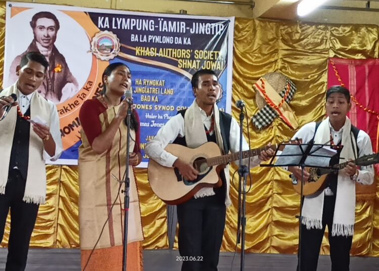 Thomas Jones Day observed in Jowai