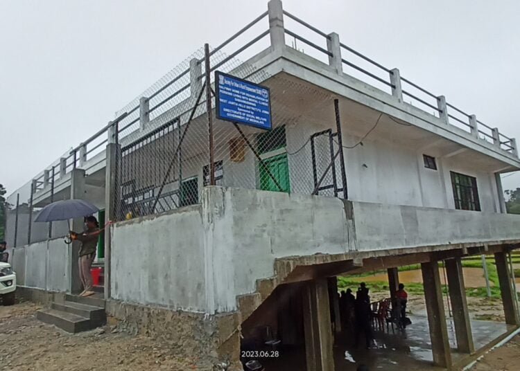 Halfway home for mentally ill opened in WJH