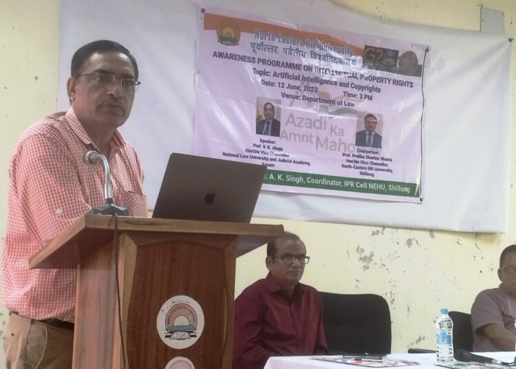 Awareness held on intellectual property rights