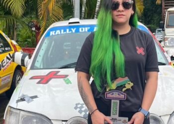 Meghalaya’s Phoebe Nongrum takes 3rd in class at Arunachal Rally