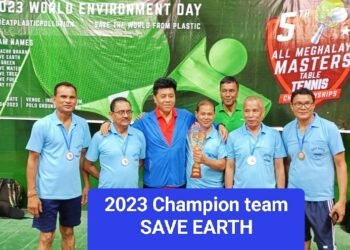 5th Masters Team TT Championship held