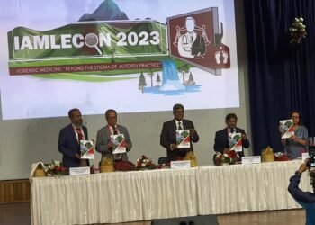 Mega national forensic medicine conference hosted by NEIGRIHMS