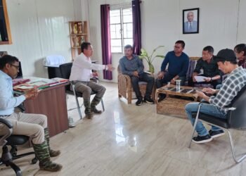 KSU raises concerns over CAU Imphal employee transfers