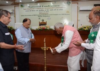 National conference on rebooting hill farming held in ICAR