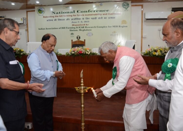 National conference on rebooting hill farming held in ICAR