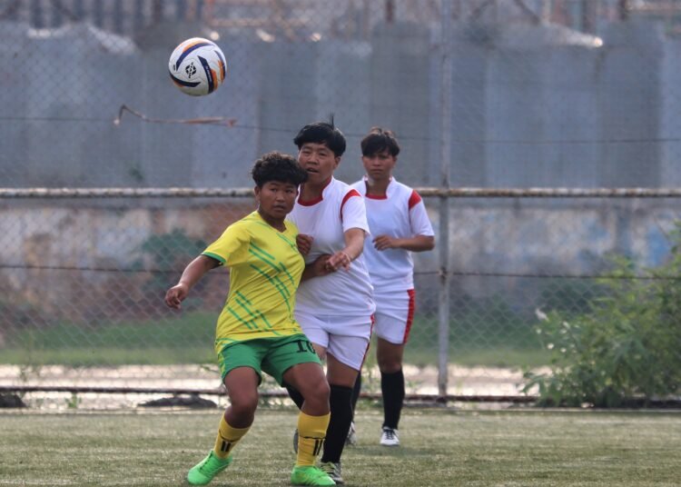 SSA Women’s League: Mawlai, Lumparing win convincingly on second day
