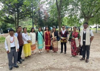 Meghalaya takes part in Cities in Transition Biennial in France