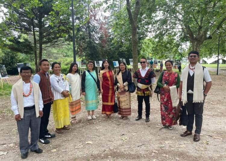 Meghalaya takes part in Cities in Transition Biennial in France