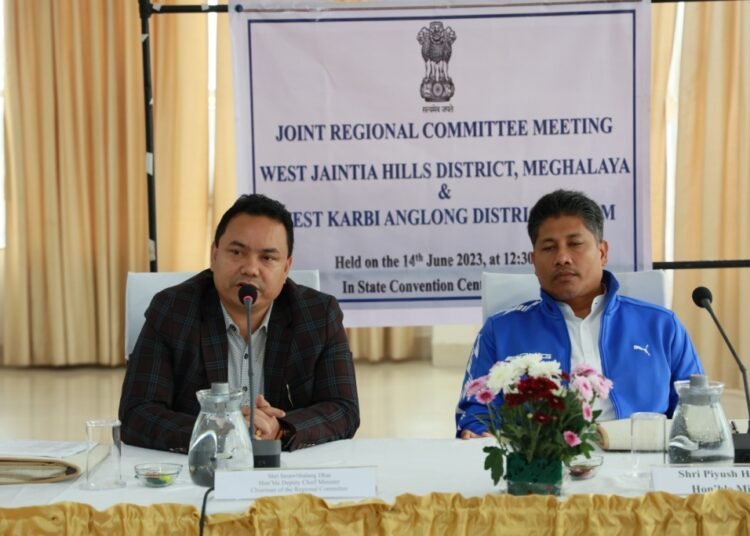 Meghalaya-Assam border panels to submit final reports in August