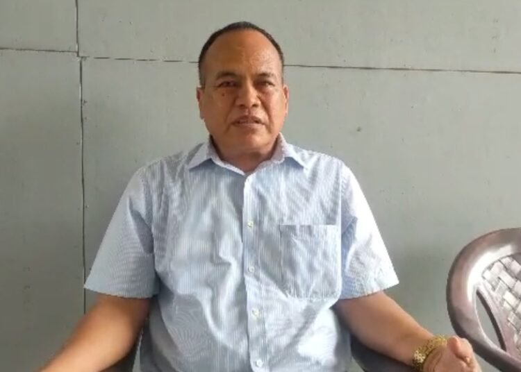 Having had to flee from Manipur, church elder pleads for peace