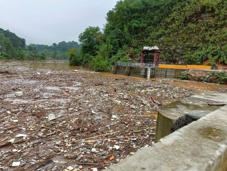 Rongram Bazar Committee fined for Ganol River pollution