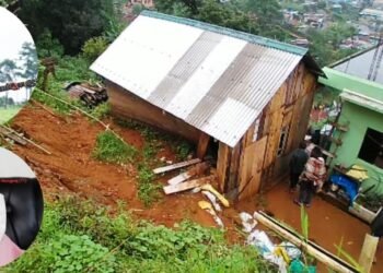 Choir member, sister killed in landslide in West Khasi Hills