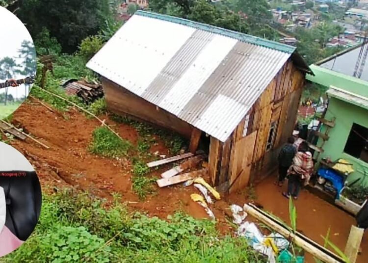 Choir member, sister killed in landslide in West Khasi Hills