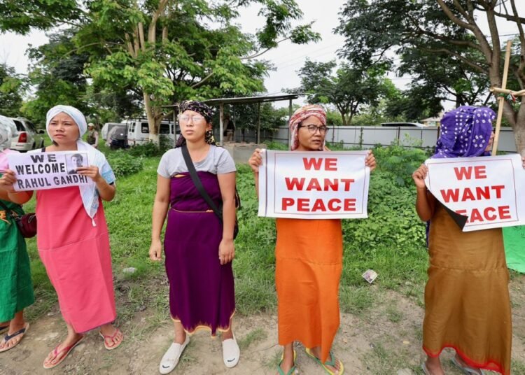 Explore every option to bring peace to Manipur: CM tells Centre