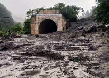 Mudslide at Sonapyrdi tunnel worsens, DDMA seeks solution from NHAI