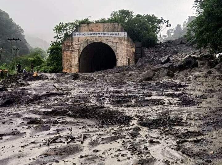 Mudslide at Sonapyrdi tunnel worsens, DDMA seeks solution from NHAI
