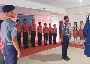 Fresh enrolment as scouts, guides held in Jowai