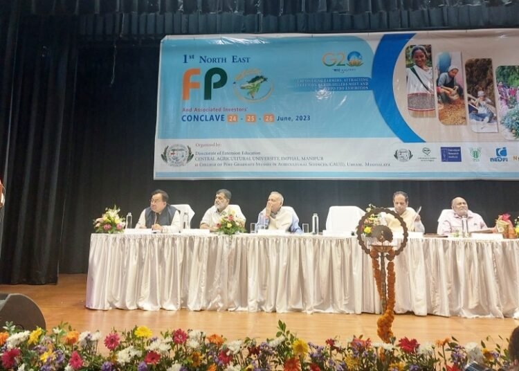 CAU’s farmers-producers organisation conclave begins