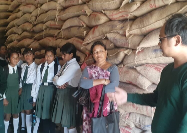 School students sensitized on role of FCI