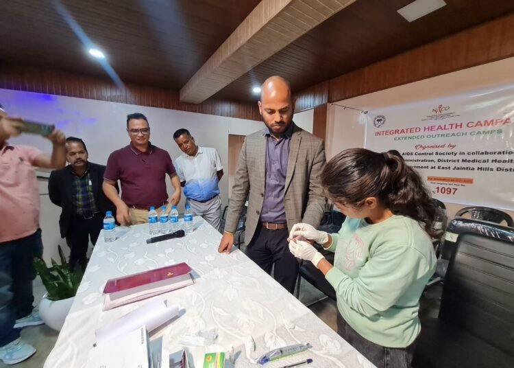 Integrated health campaign held at Lad Rymbai