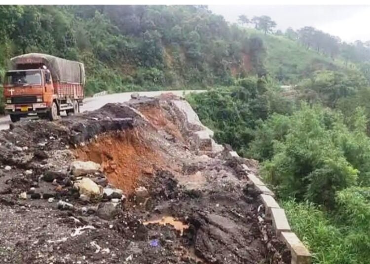 FKJGP gives NHAI a week to restore NH-6 damaged 2 years ago