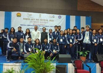 NEHU NSS cell hosts Yuva Samvad
