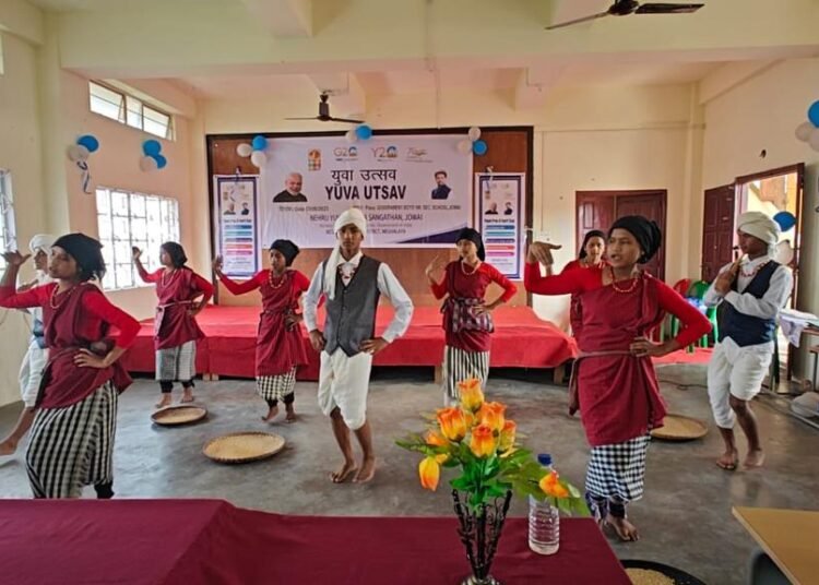 District Level Yuva Utsav in Jowai