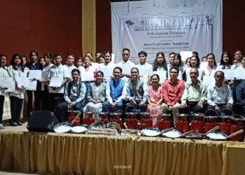 Youth trained on street-food vending felicitated