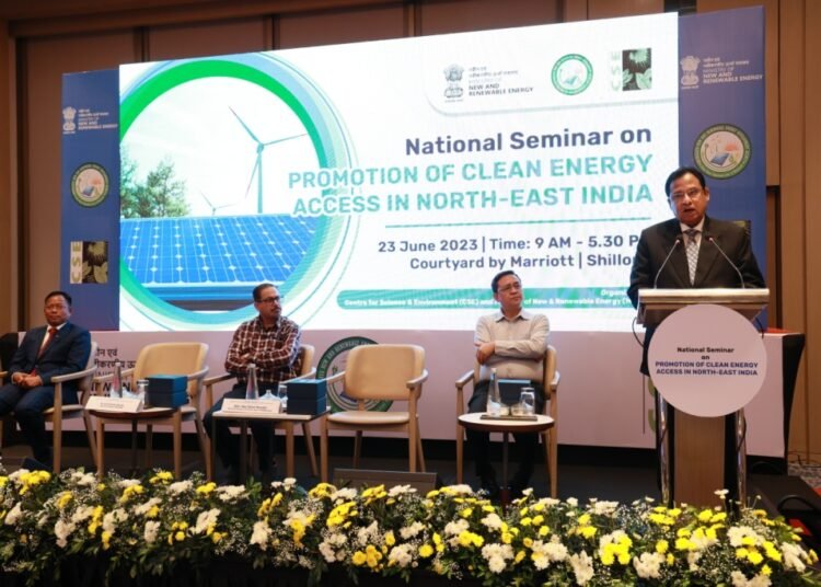 National seminar on clean energy access in NE held