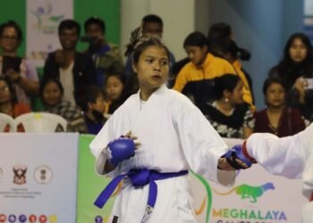Karate: Meghalaya’s Saralin invited for trials to represent India at Asian Games