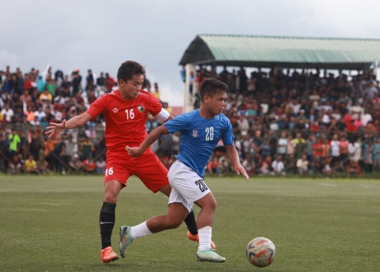 MSL 2023 semifinals: Lajong seize advantage in Jowai; Mawlai hold slight edge in Tura