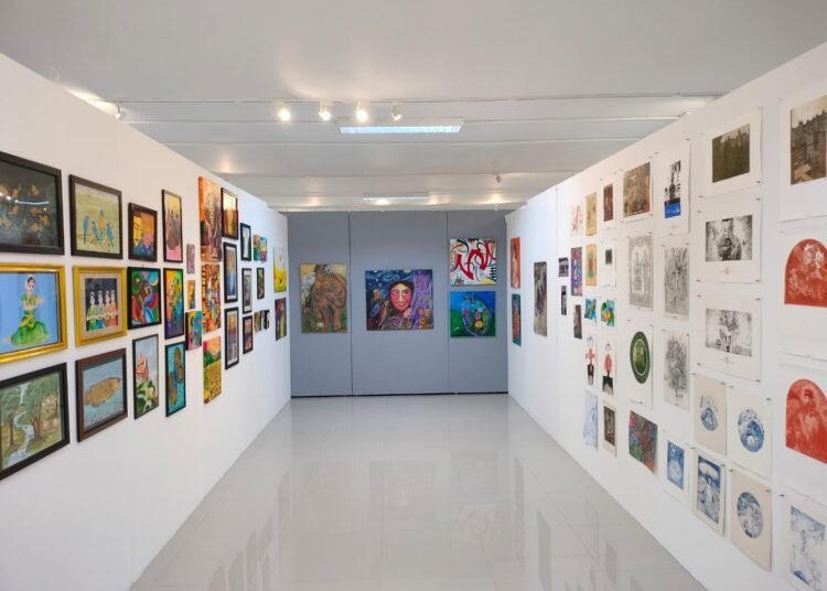 Meghalaya artists’ work displayed in Bangkok