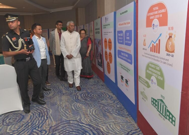 Governor hails Meghalaya progress under Modi rule