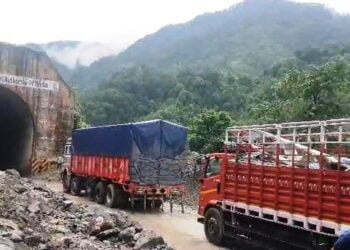 NH near Sonapyrdi tunnel opens, commuters cautioned