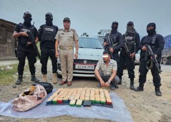 Drug peddler from Assam held in EJH