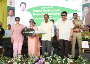 CM unveils welfare schemes in West Garo Hills