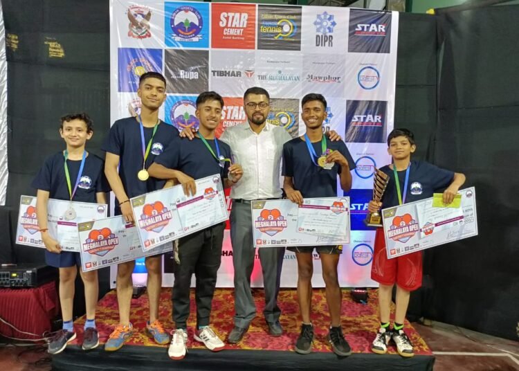Laban SC dominates 2nd M’laya Open TT Tournament