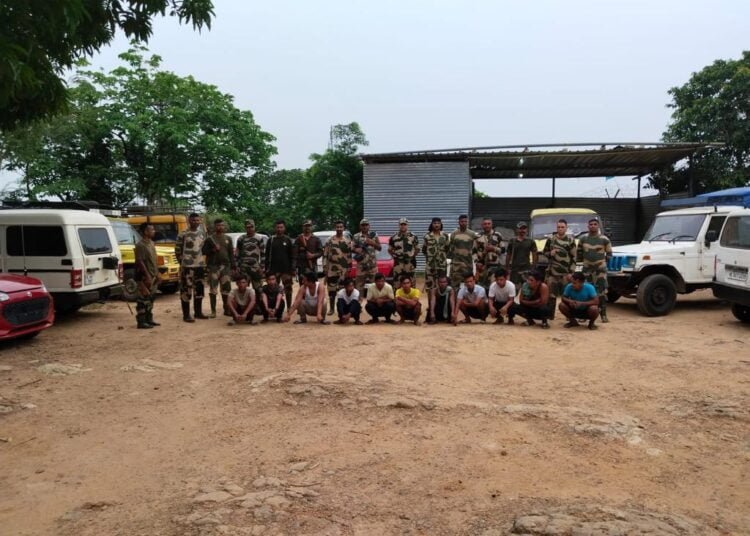 Sweet seizure: 11 arrested with 11 tonnes of sugar on way to B’desh