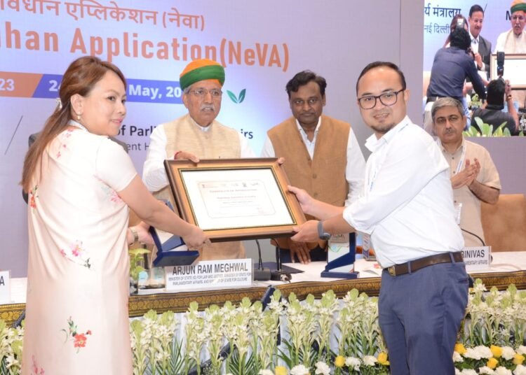 Meghalaya Assembly wins national recognition