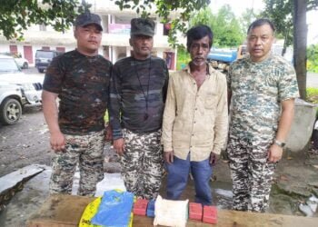 50 year old arrested with drugs in EJH