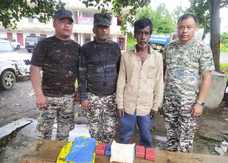 50 year old arrested with drugs in EJH