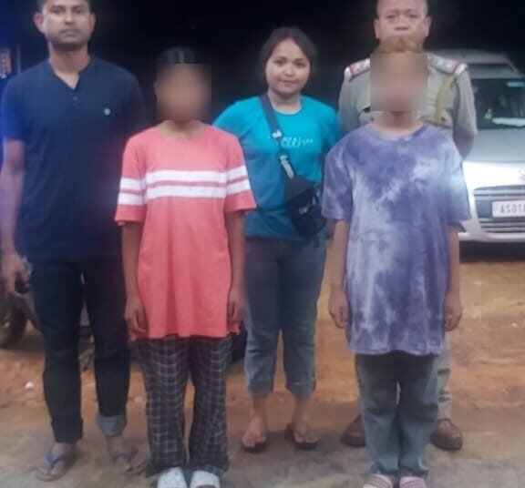 2 teenage girls missing from Shillong found in Assam