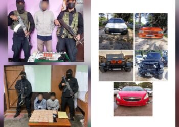 Drug dealers arrested, arms & ammo recovered