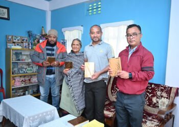 Book on parenting tips released