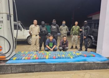 EJH Police make largest-ever heroine seizure of over 2 kg