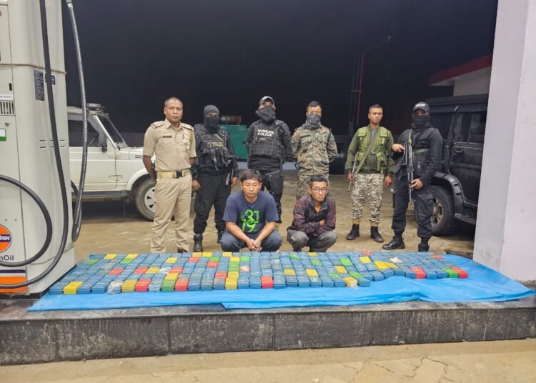 EJH Police make largest-ever heroine seizure of over 2 kg