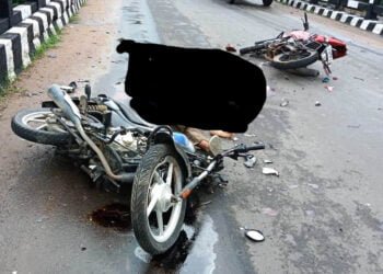 One dead in head-on bike collision