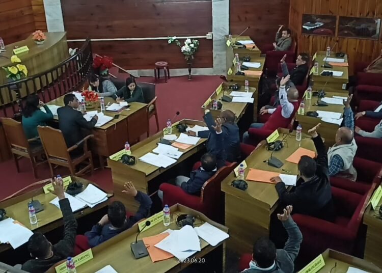 JHADC clears village, town development council bill