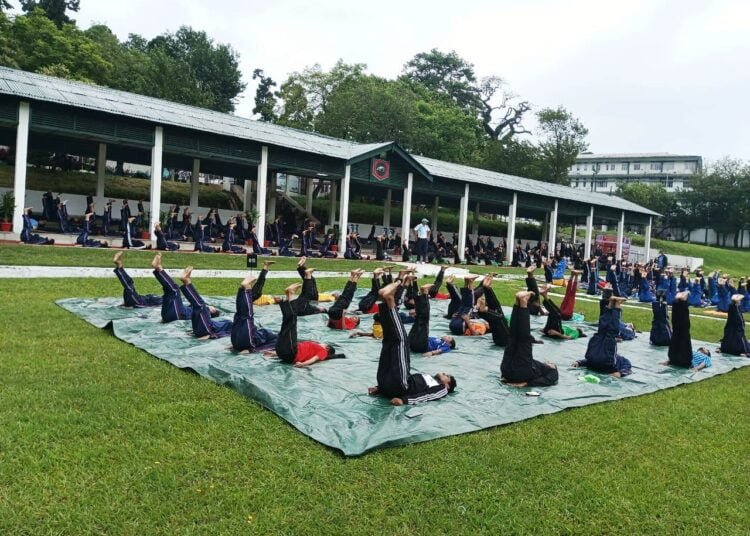 International Yoga Day celebrated in State